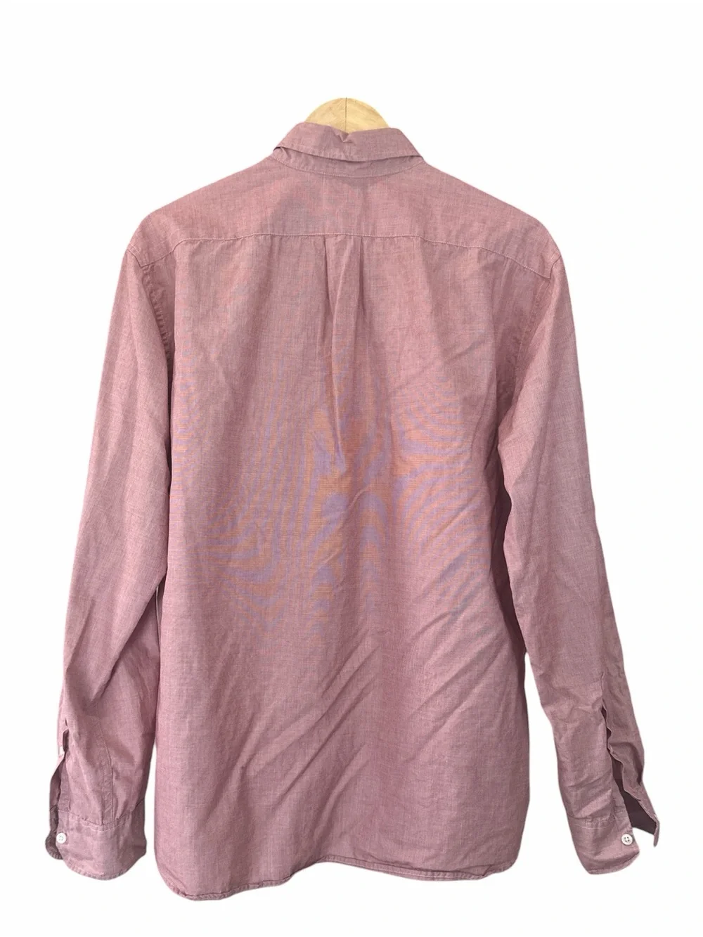 J. Crew Men's Button-Down Shirt in Rose 100% Cotton size Large